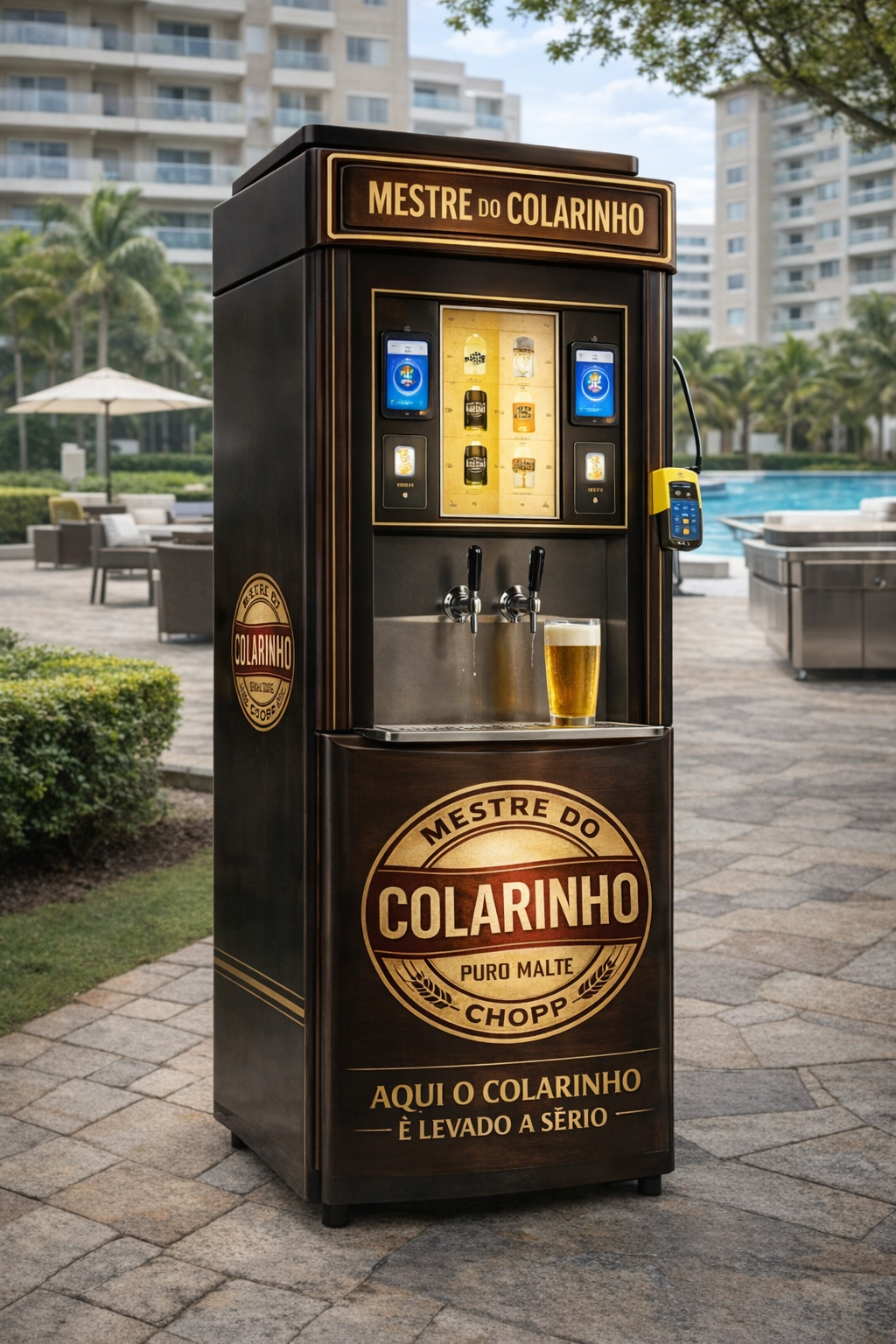 Equipamento Mestre do Colarinho